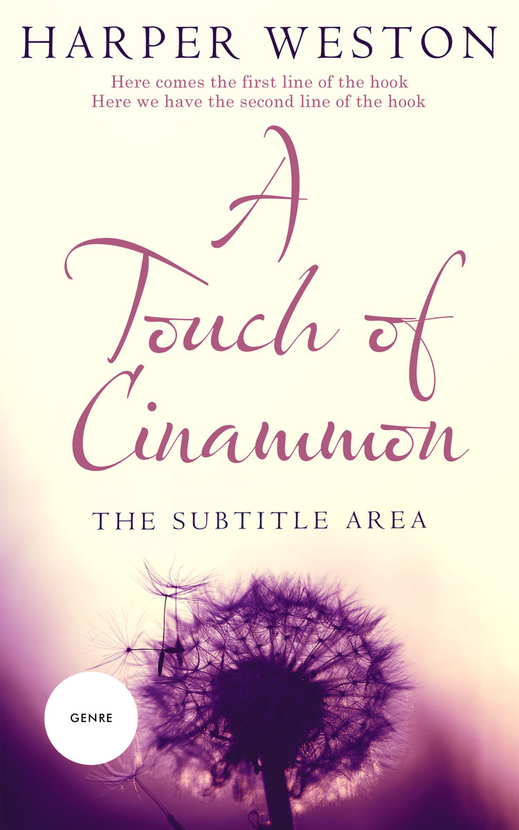 2D view of Premade Nature Book Cover - Rum Swizzle