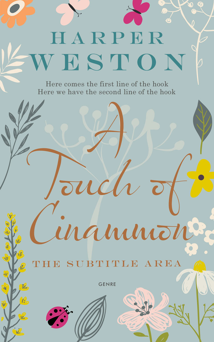 2D view of Premade Nature Book Cover - Submarine