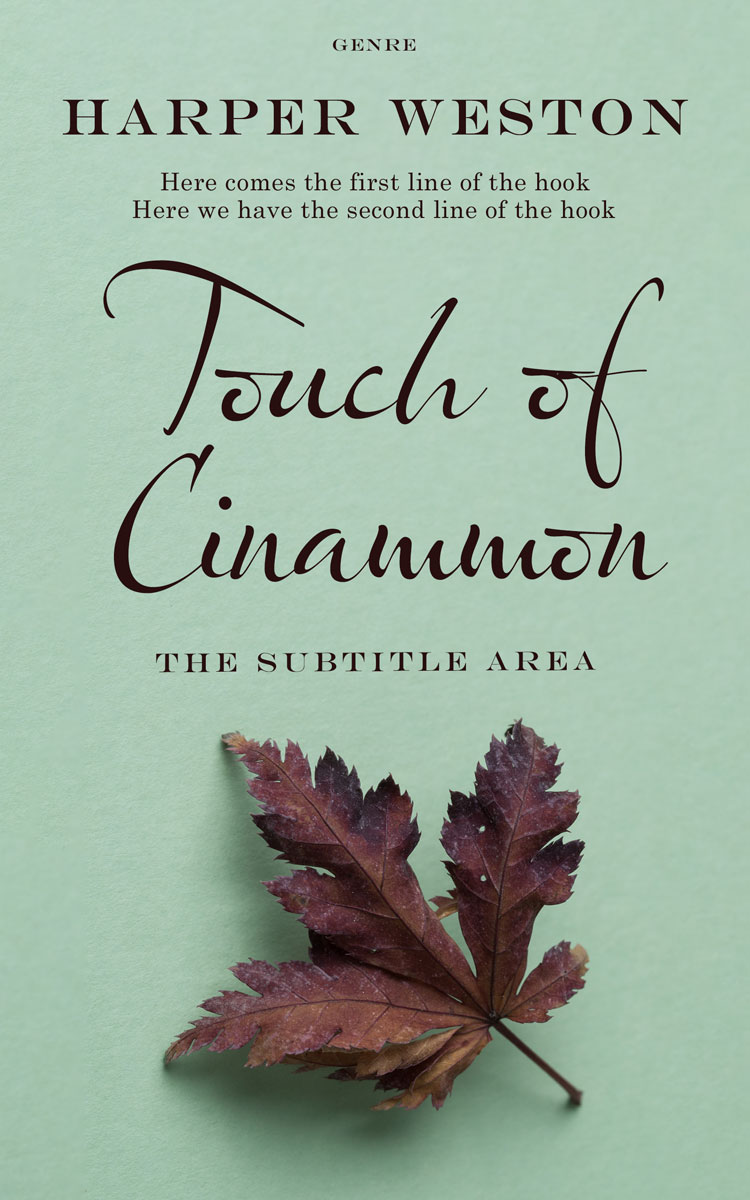 2D view of Spring Rain #22873 - Premade Fantasy Book Cover