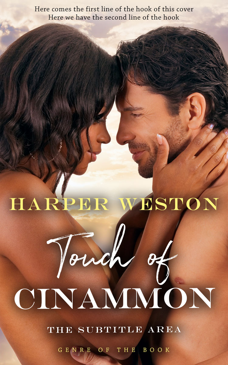 2D view of Premade Erotica Book Cover - Potters Clay