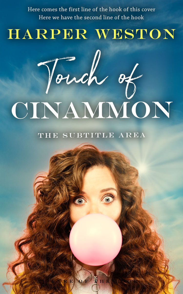 2D view of Premade Literary Fiction Book Cover - Ming