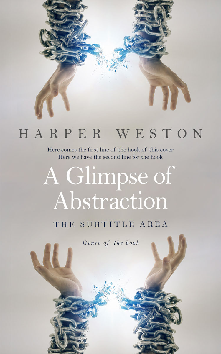 2D view of Premade Apocalyptica Book Cover - Cloud