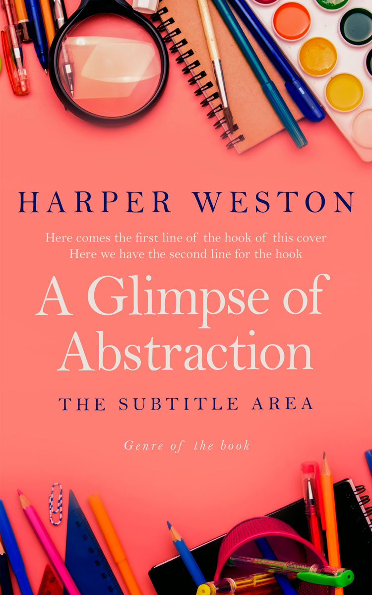 2D view of Premade Education Book Cover - Froly