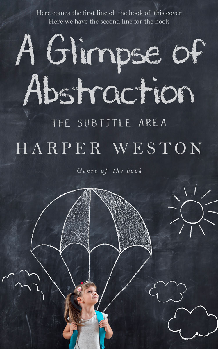 2D view of Premade Education Book Cover - Charade