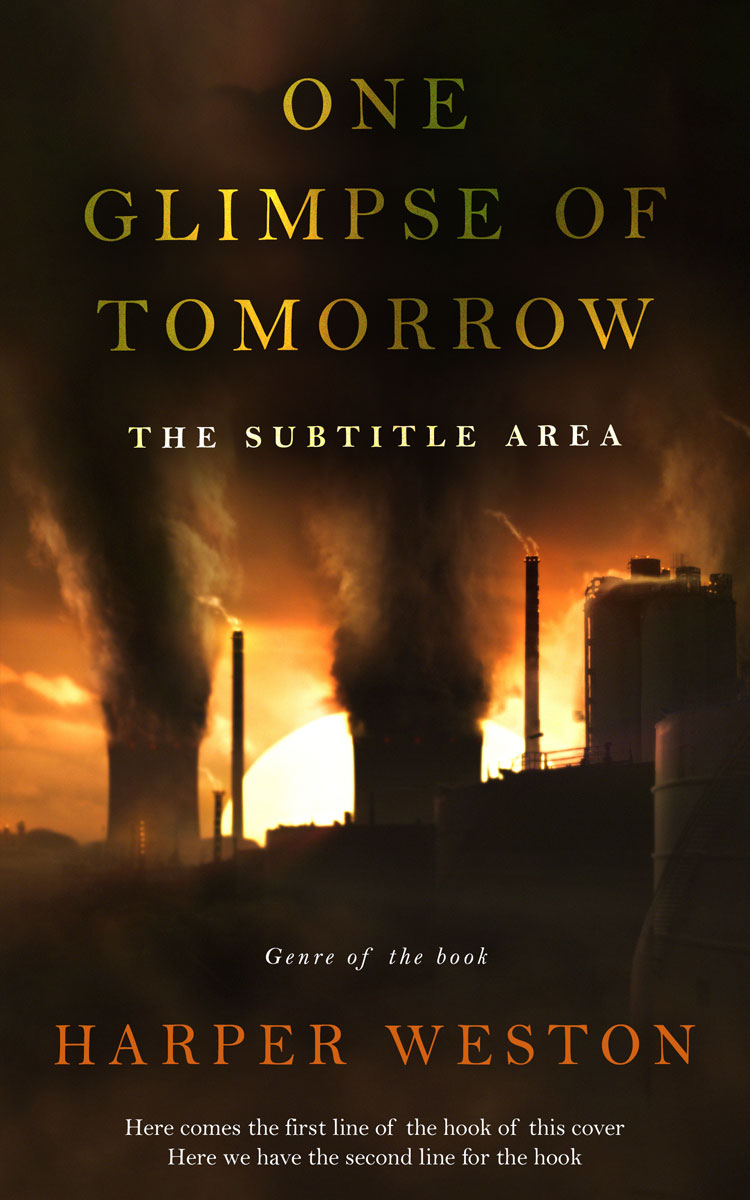 2D view of Premade Environment & Ecology Book Cover - Eternity