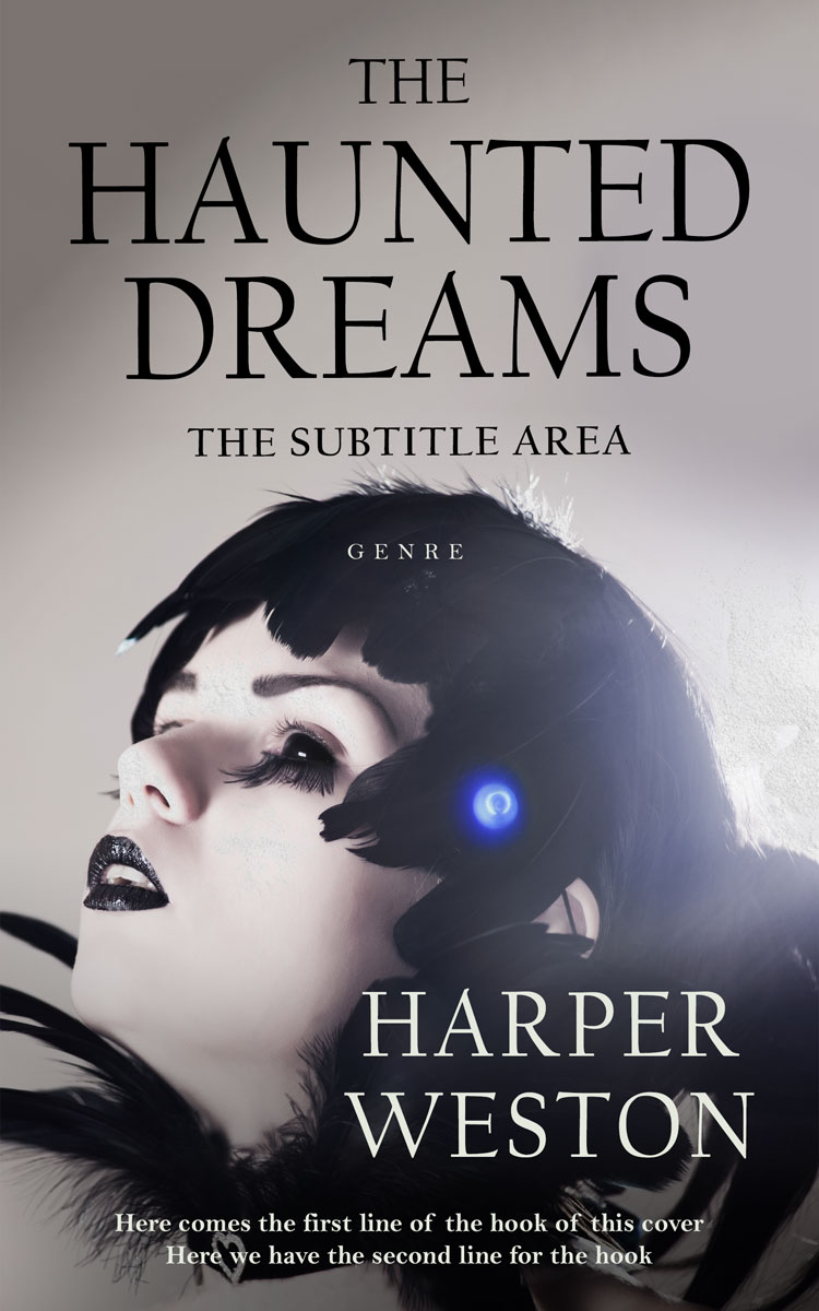 2D view of Premade Horror Book Cover - Nobel