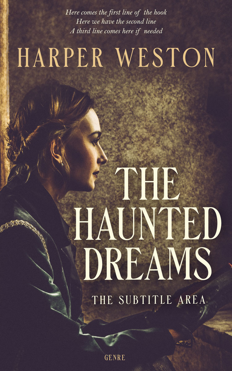 2D view of Premade Mystery & Thriller & Suspense Book Cover - Matterhorn