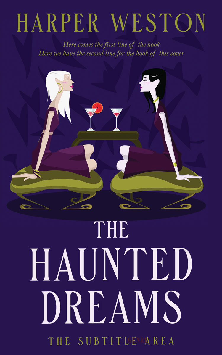 2D view of Premade Romance Book Cover - Valhalla