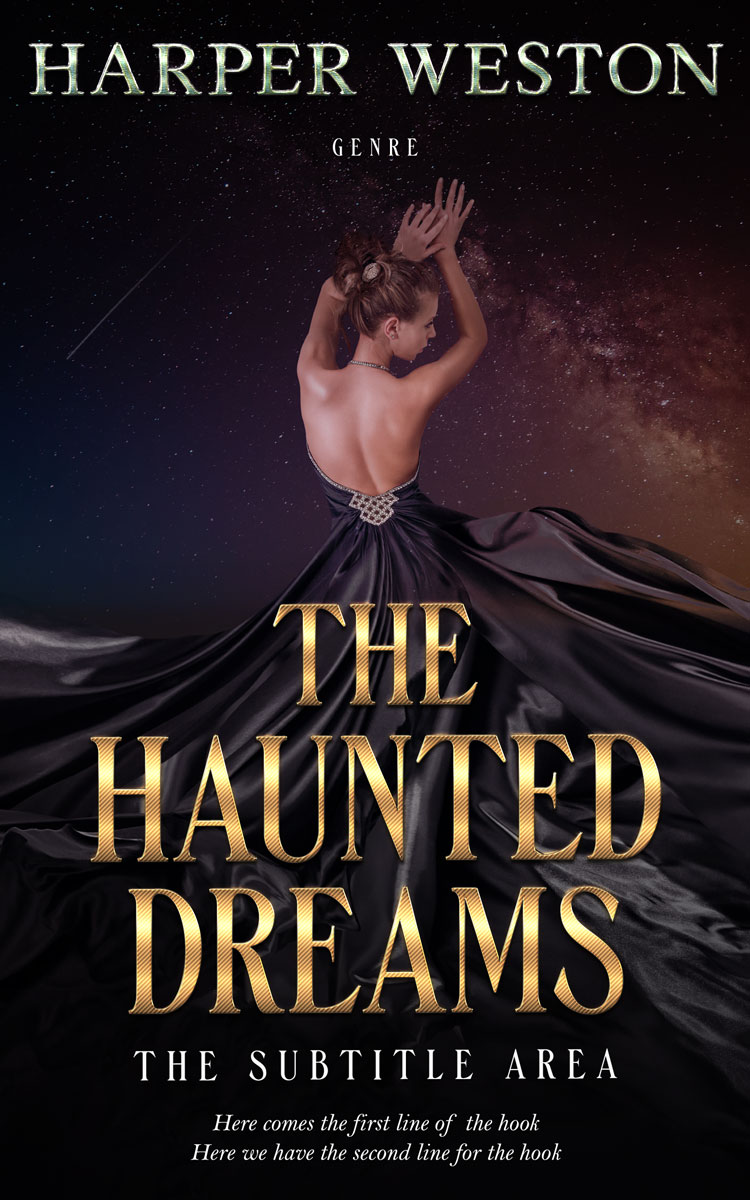 2D view of Premade Royal Romance Book Cover - Bastille