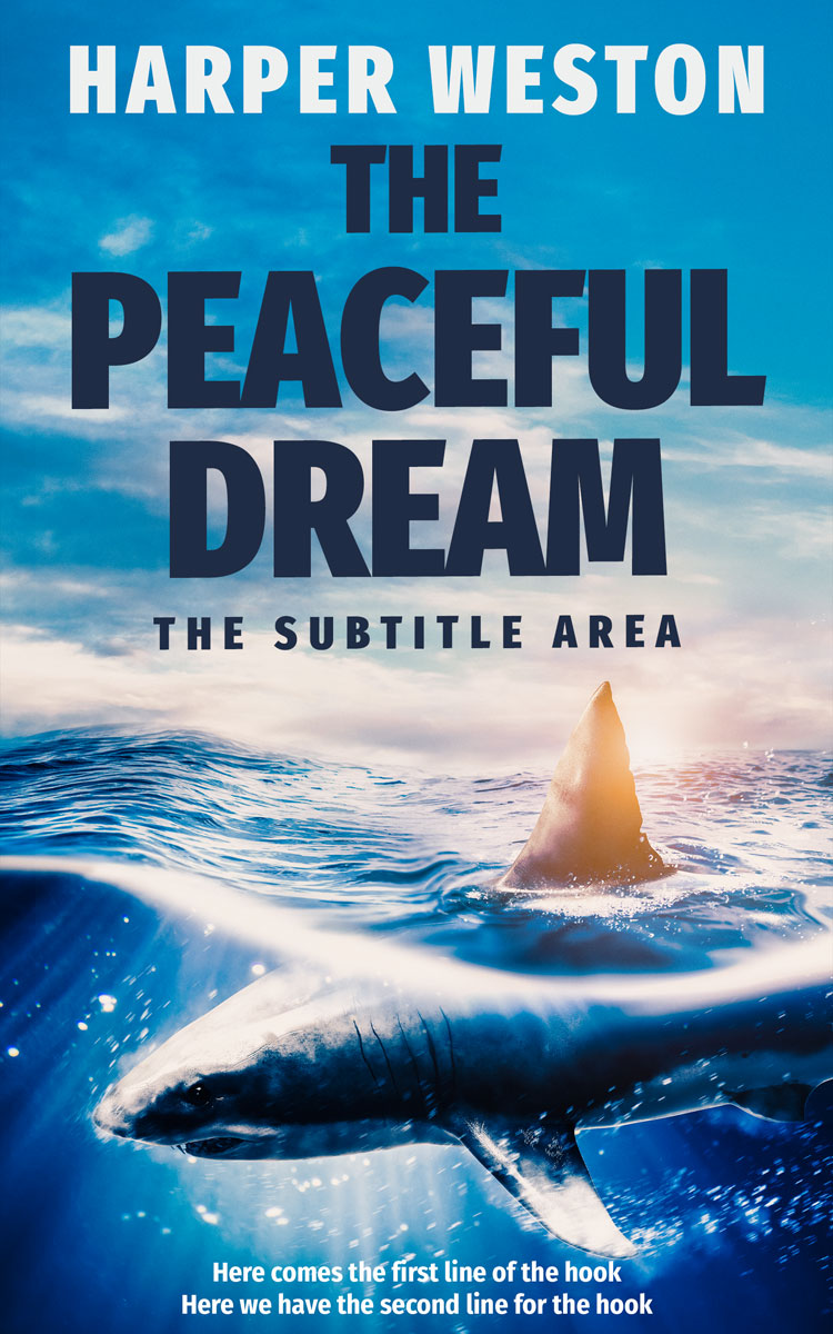 2D view of Premade Apocalyptica Book Cover - Matisse