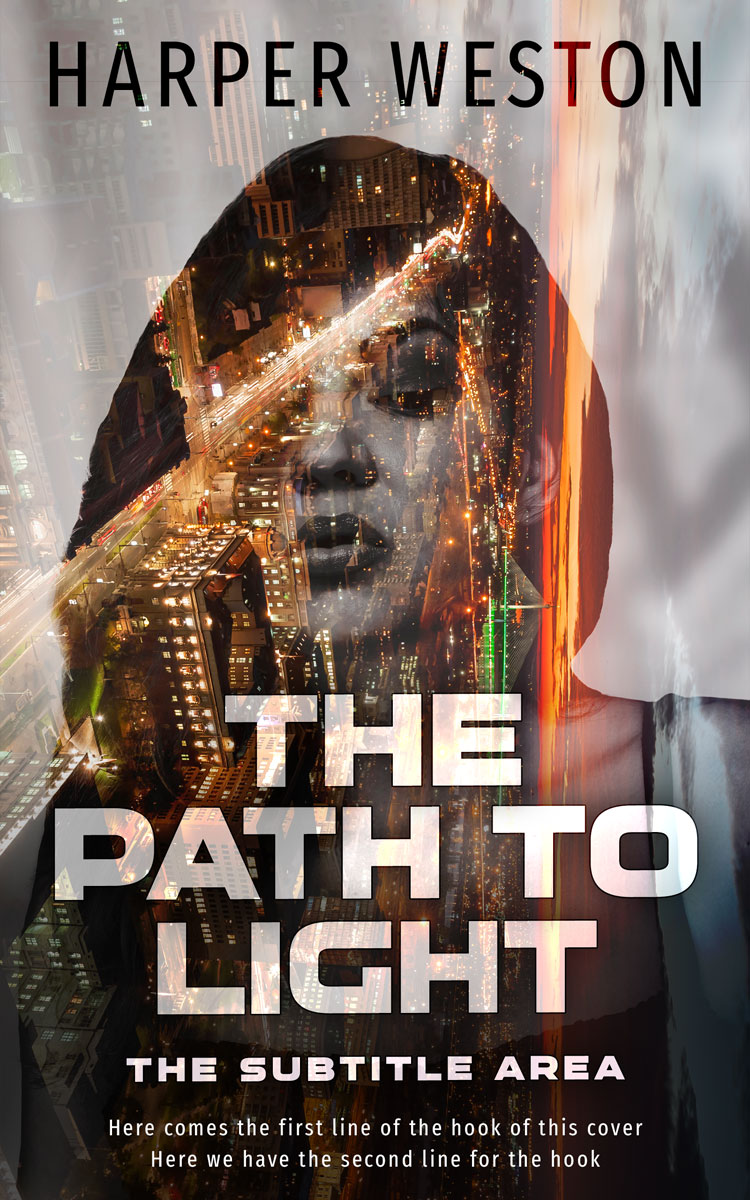 2D view of Premade Mystery & Thriller & Suspense Book Cover - Silk