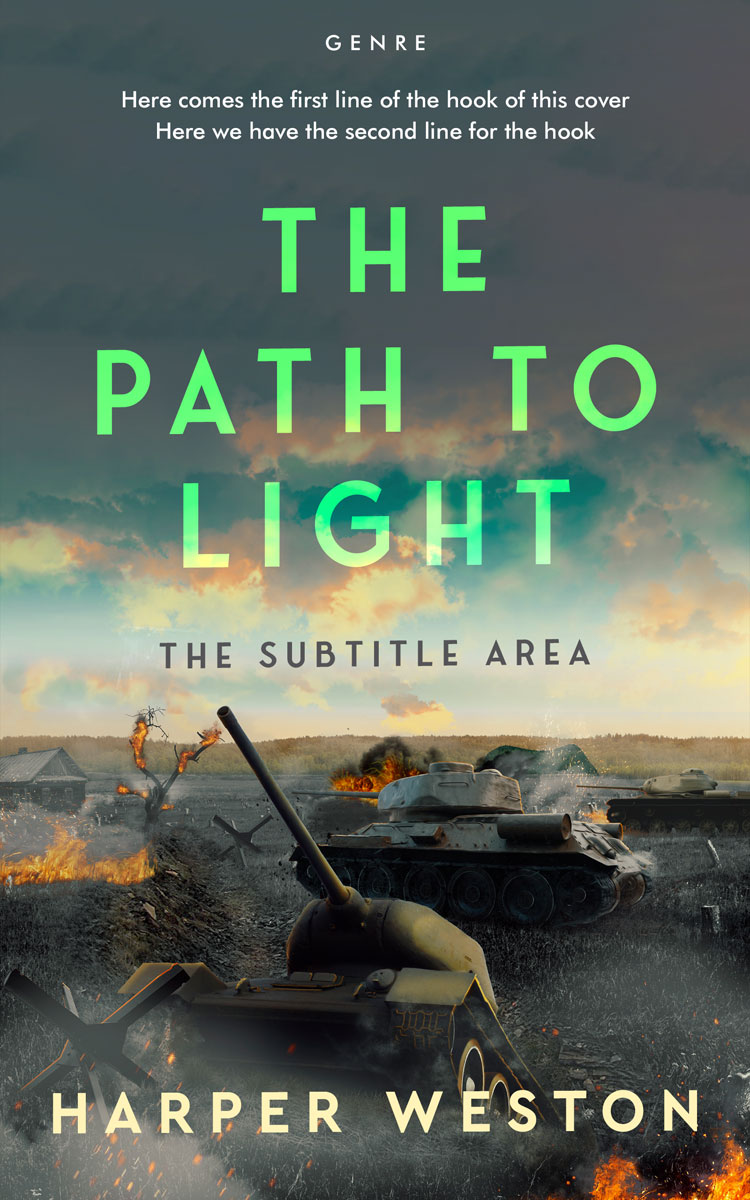 2D view of Premade Historical Book Cover - Cape Cod