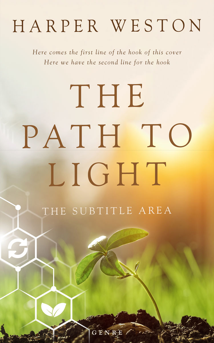 2D view of Premade Environment & Ecology Book Cover - Aths Special