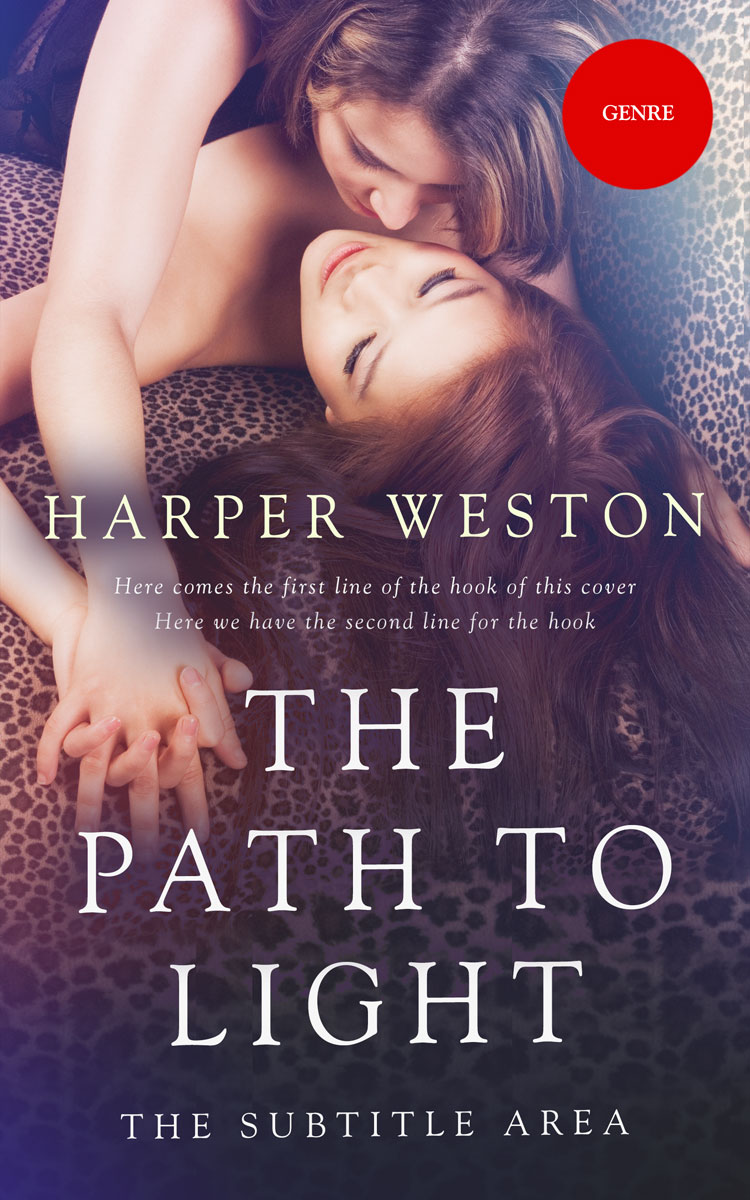 2D view of Premade Erotica Book Cover - Voodoo