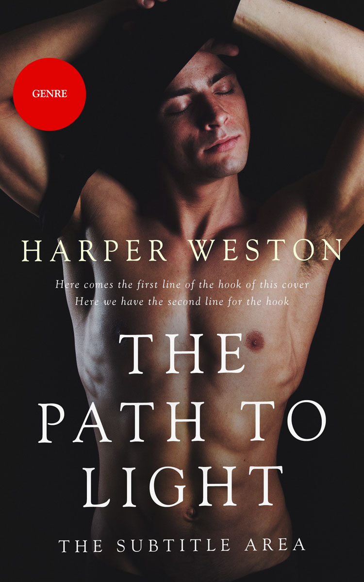 2D view of Premade Erotica Book Cover - Thunder