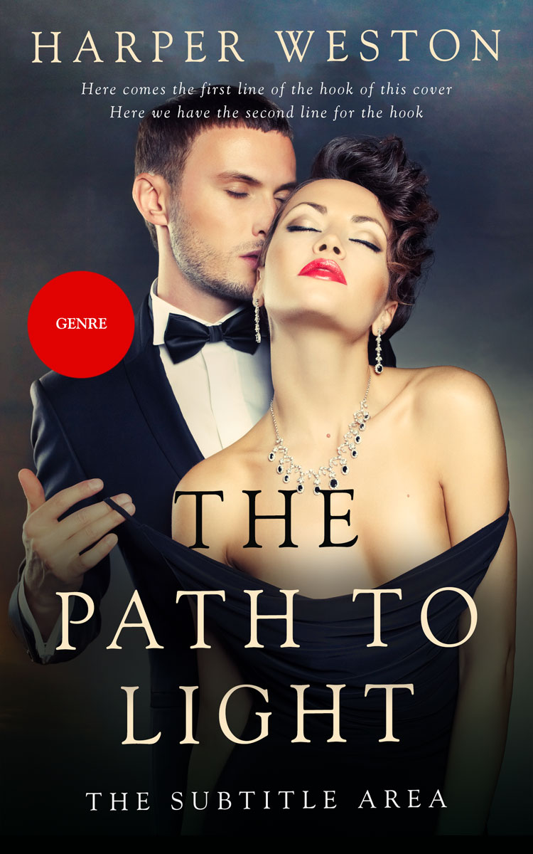 2D view of Premade Erotica Book Cover - Calico