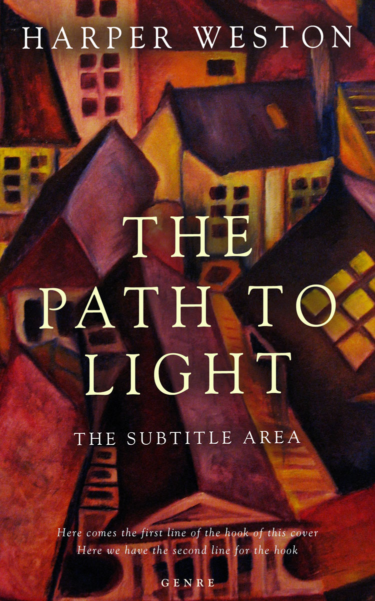 2D view of Premade Romance Book Cover - Tamarind