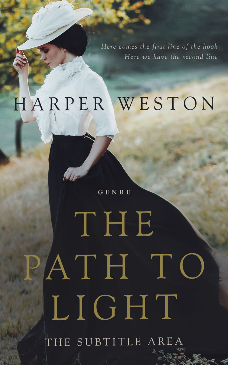 2D view of Premade Mystery & Thriller & Suspense Book Cover - Shark