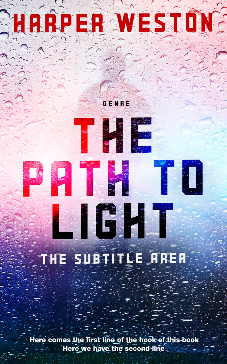 2D view of Premade Mystery & Thriller & Suspense Book Cover - Snuff