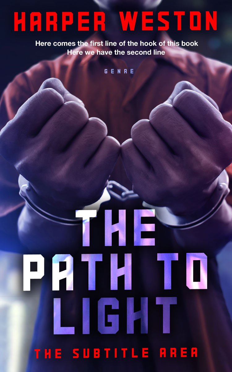 2D view of Premade Mystery & Thriller & Suspense Book Cover - Revolver