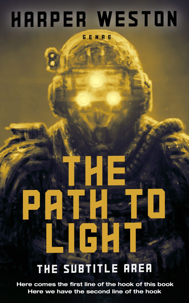 2D view of Premade Apocalyptica Book Cover - Baltic Sea