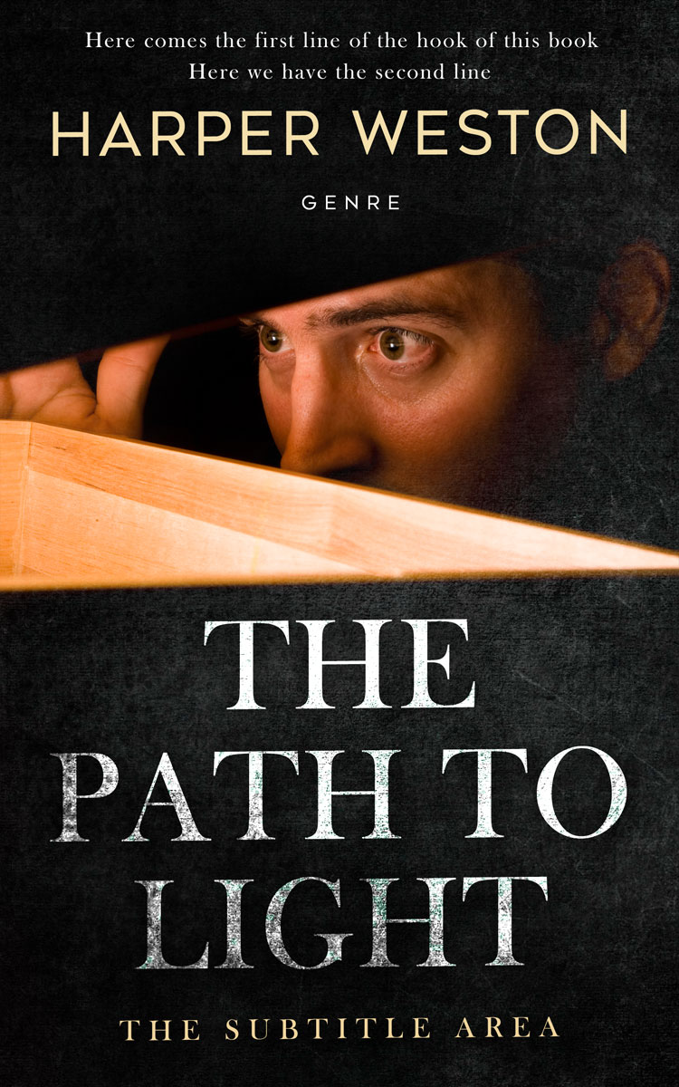 2D view of Premade Mystery & Thriller & Suspense Book Cover - Tumbleweed