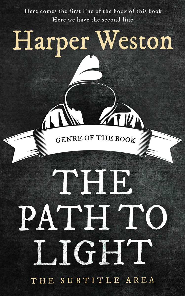 2D view of Premade Mystery & Thriller & Suspense Book Cover - Shark