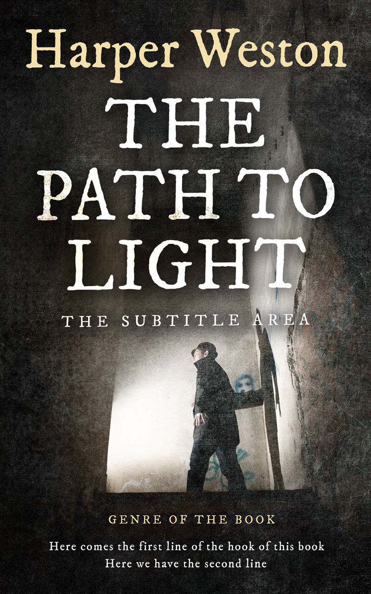 2D view of Premade Mystery & Thriller & Suspense Book Cover - Dune