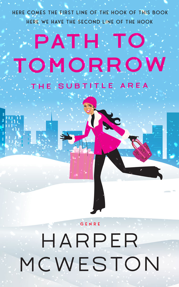 2D view of Premade Teen & Young Adult Book Cover - Seagull