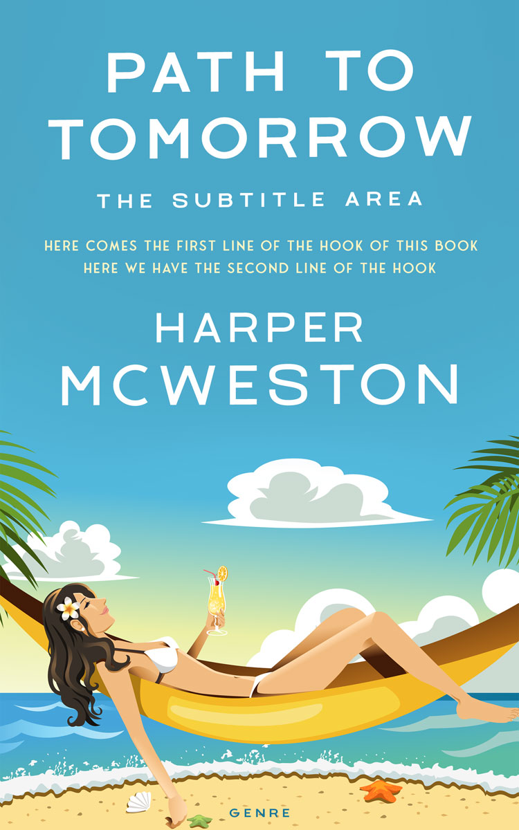 2D view of Premade Travel Book Cover - Shakespeare