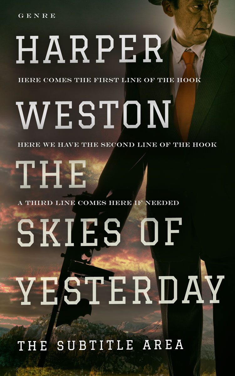 2D view of Premade Mystery & Thriller & Suspense Book Cover - Rangoon Green