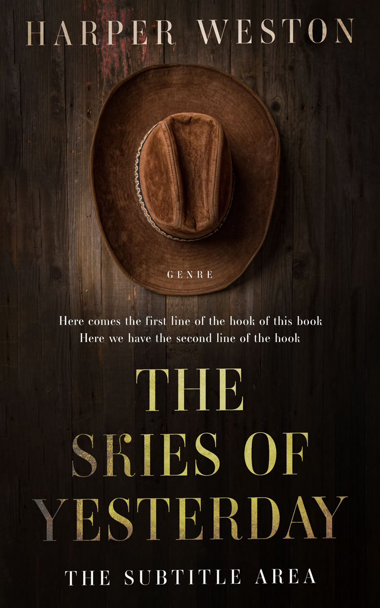 2D view of Premade Action & Adventure Book Cover - Night Rider