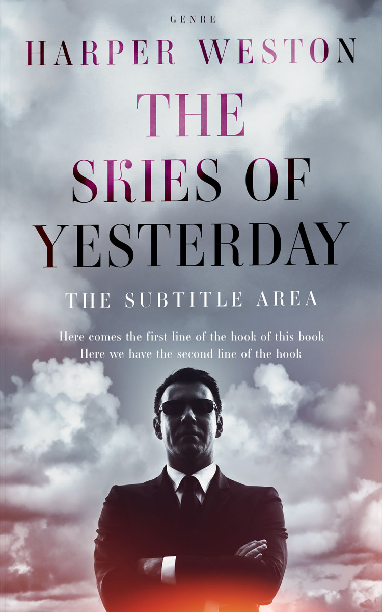 2D view of Premade Mystery & Thriller & Suspense Book Cover - Bombay