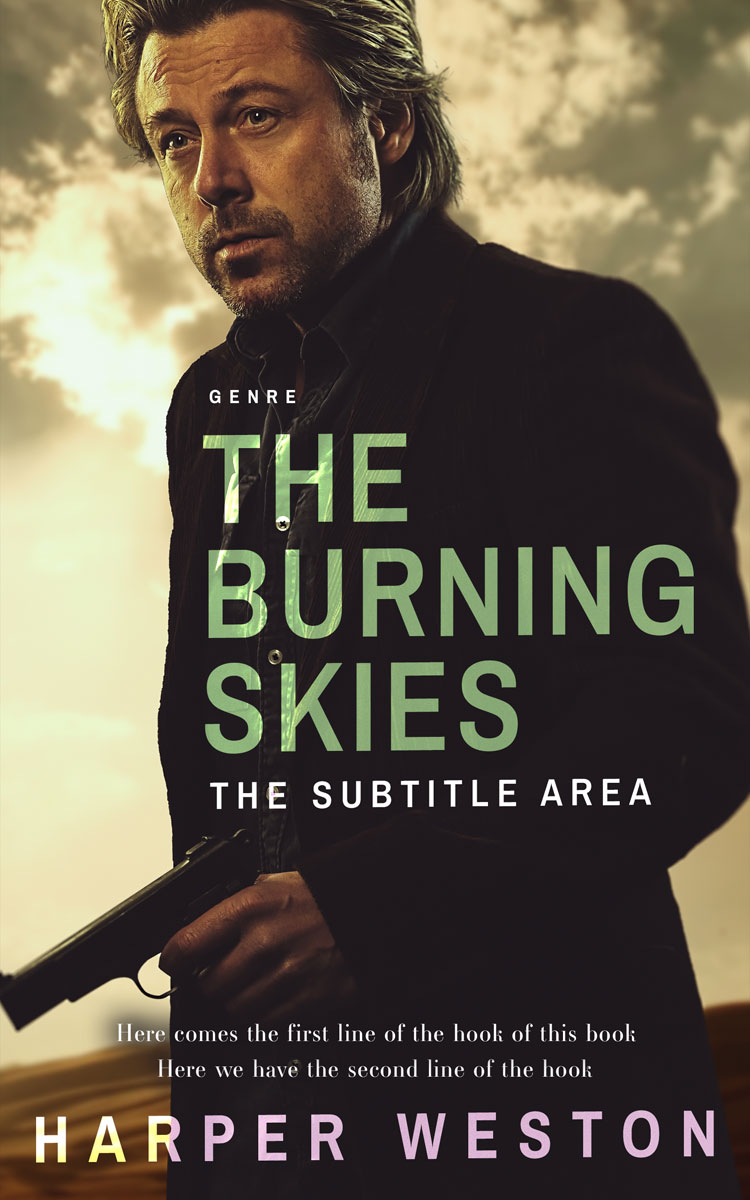 2D view of Premade Mystery & Thriller & Suspense Book Cover - Pavlova