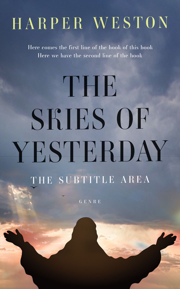 2D view of Premade Religion & Spirituality Book Cover - Raven