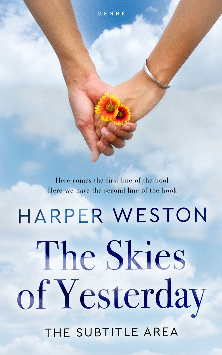 2D view of Premade Romance Book Cover - Botticelli