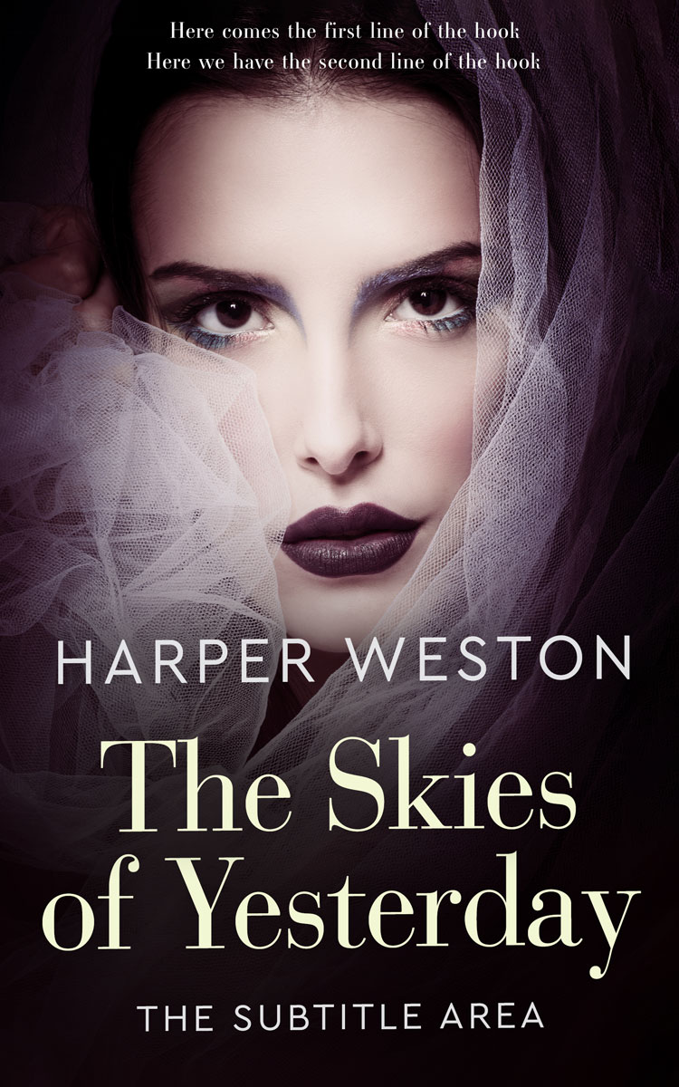 2D view of Premade Mystery & Thriller & Suspense Book Cover - Cold Turkey