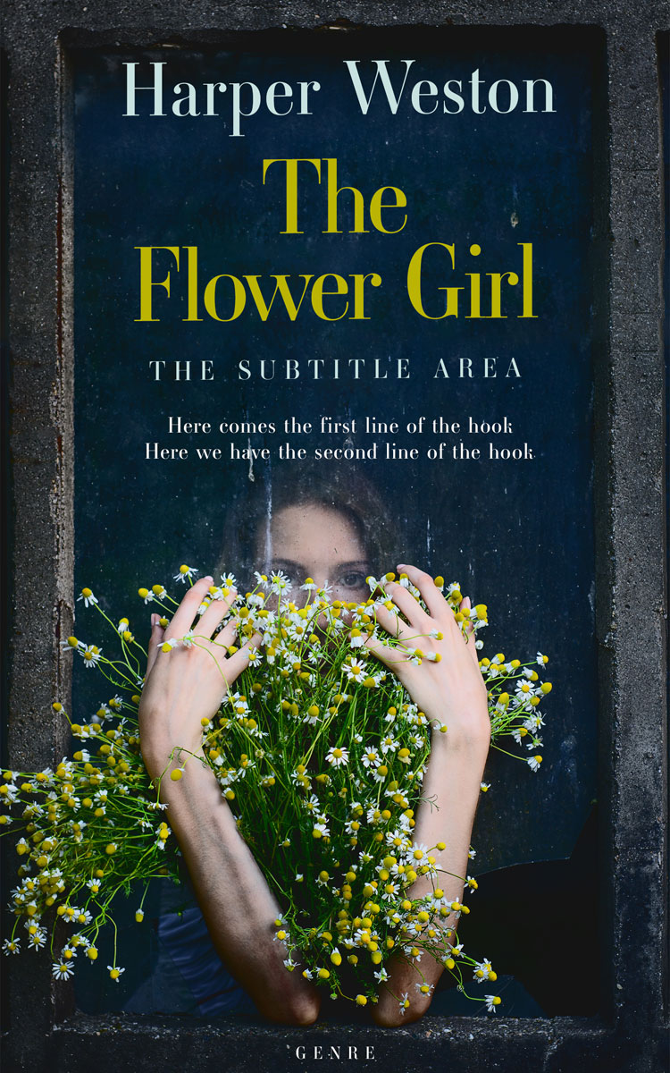 2D view of Premade Literary Fiction Book Cover - Mirage