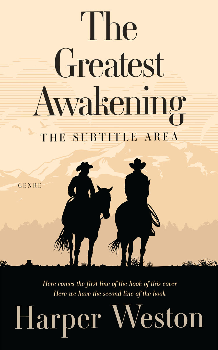 2D view of Premade Romance Book Cover - Sidecar