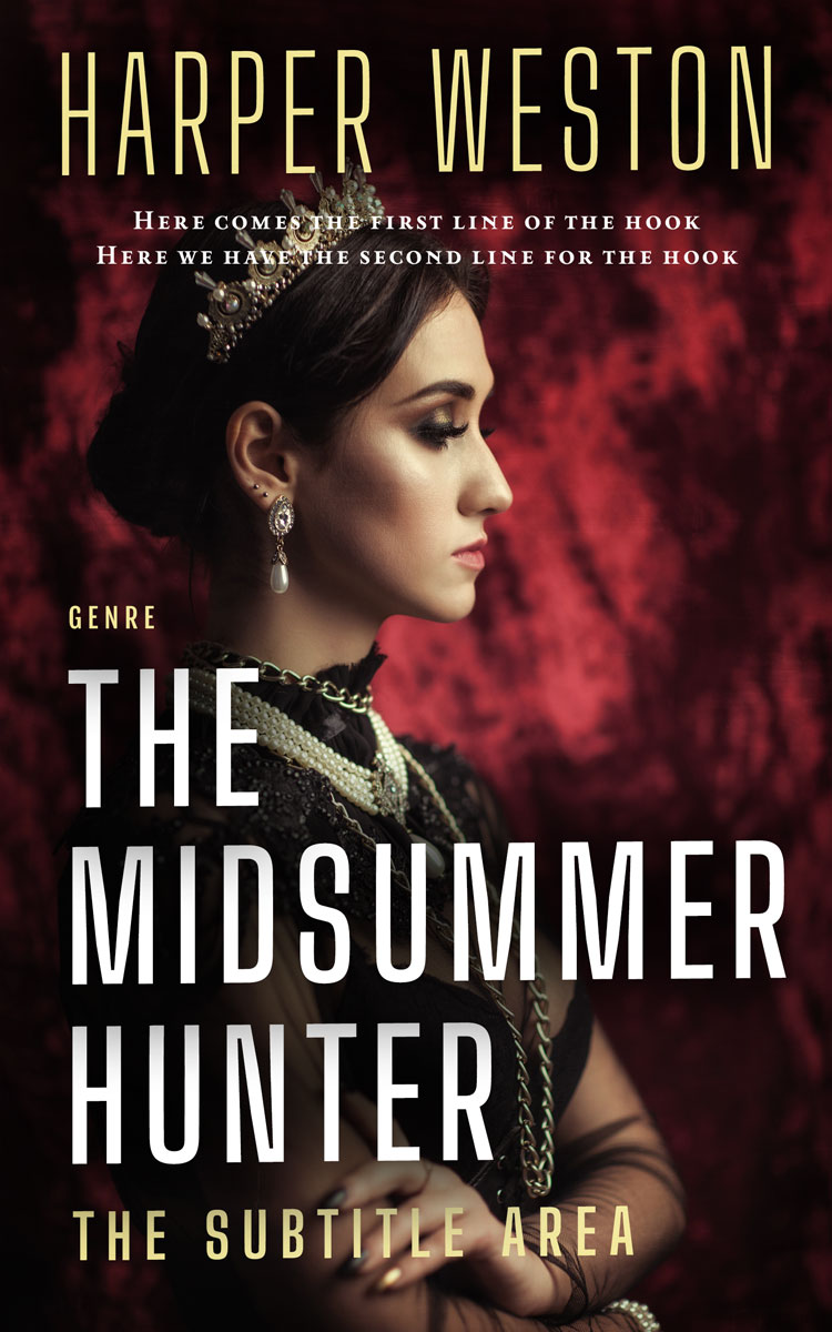 2D view of Premade Romance Book Cover - Night Rider