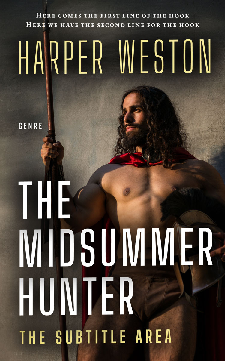 2D view of Premade Historical Book Cover - Zeus