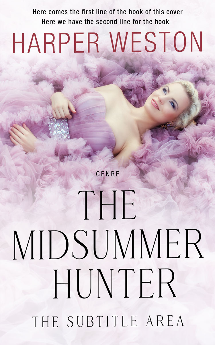 2D view of Premade Romance Book Cover - Lola