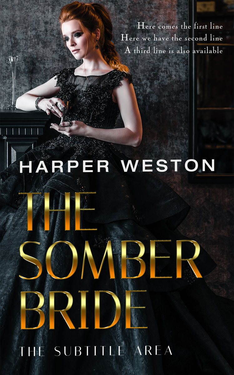 2D view of Premade Historical Book Cover - Woodsmoke