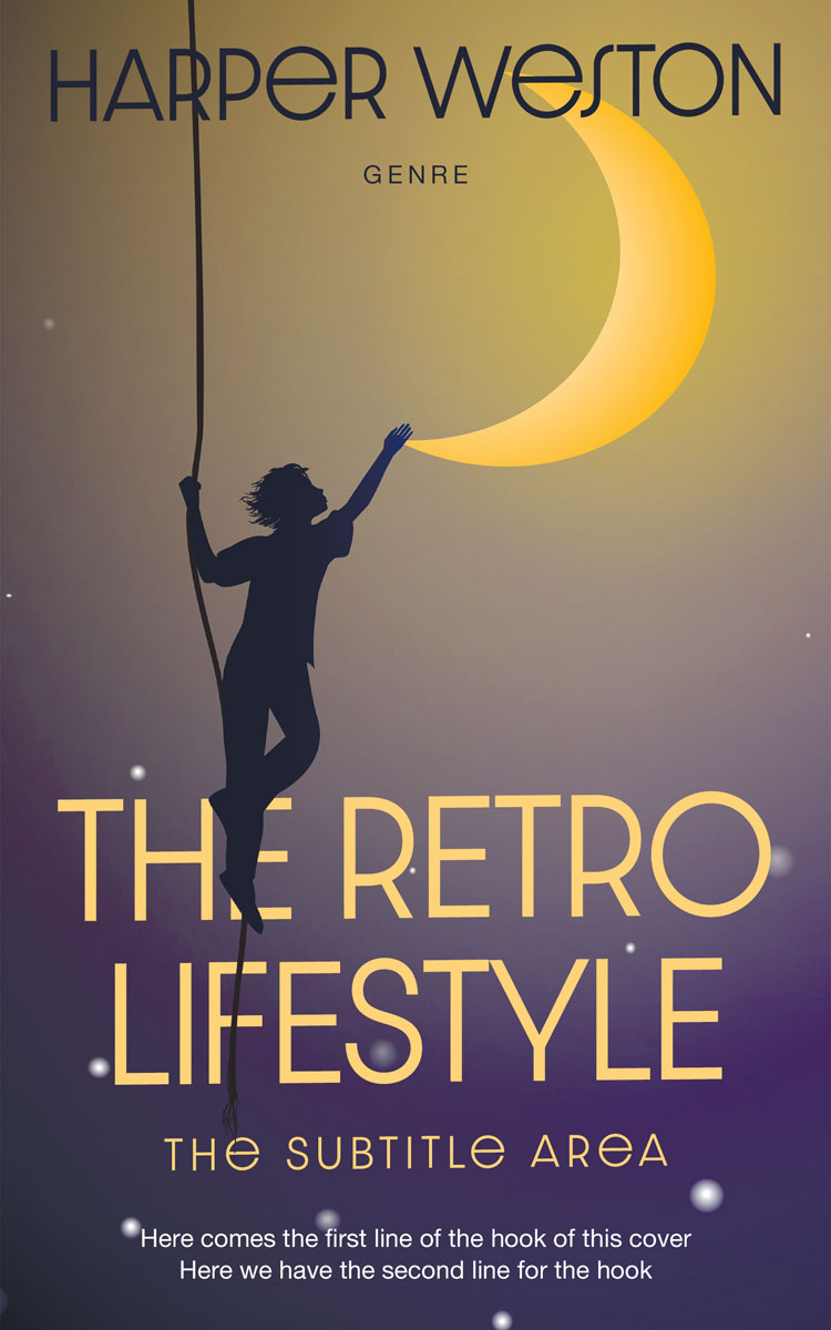 2D view of Premade Teen & Young Adult Book Cover - Dorado