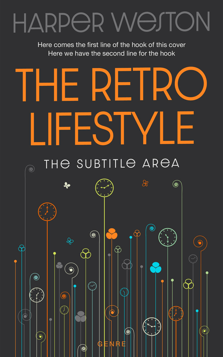 2D view of Mine Shaft #23342 - Premade Surreal Book Cover