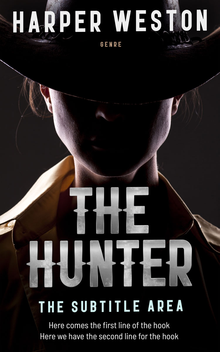 2D view of Premade Mystery & Thriller & Suspense Book Cover - Cloud