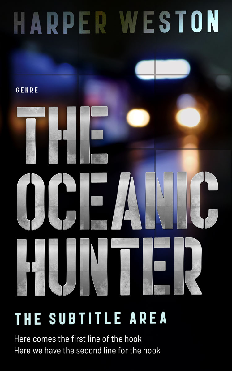 2D view of Premade Mystery & Thriller & Suspense Book Cover - Cotton Seed