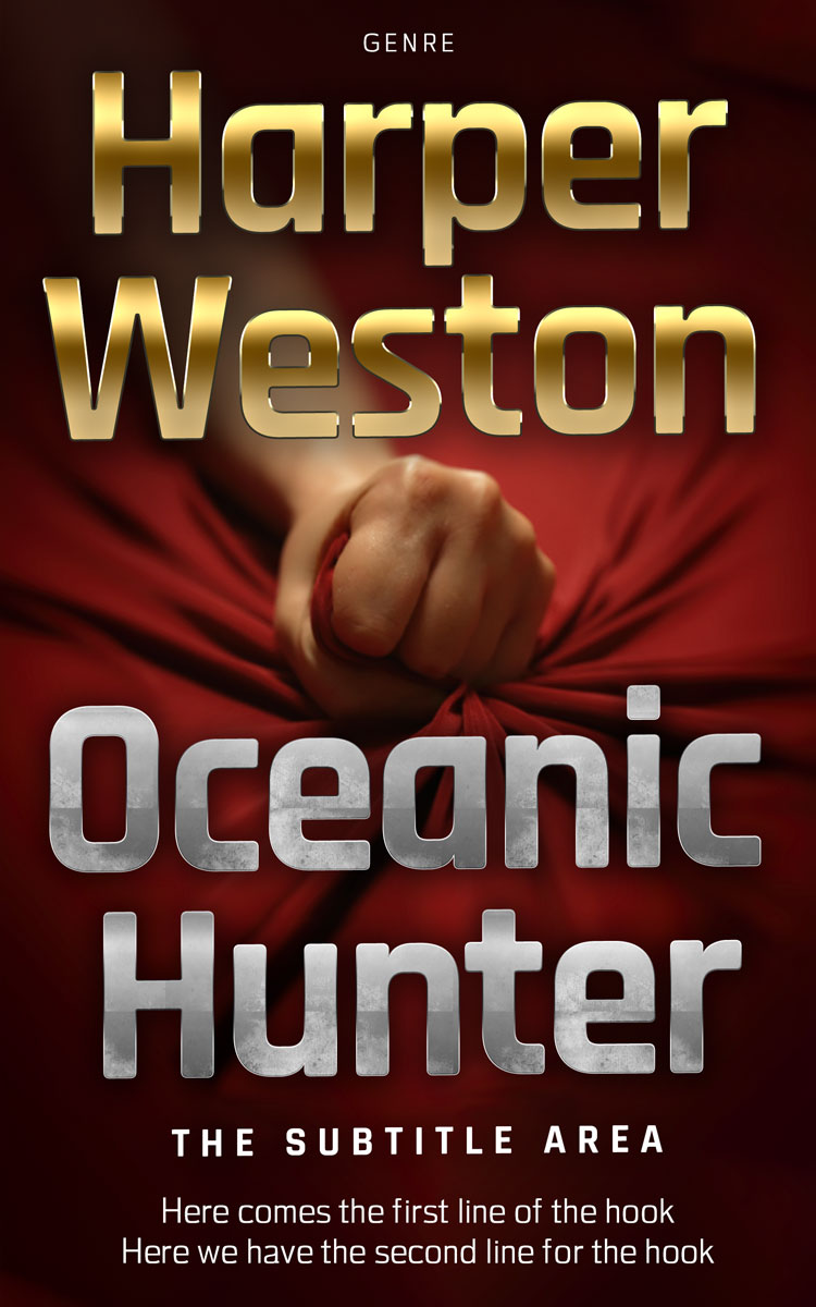 2D view of Premade Erotica Book Cover - Aubergine