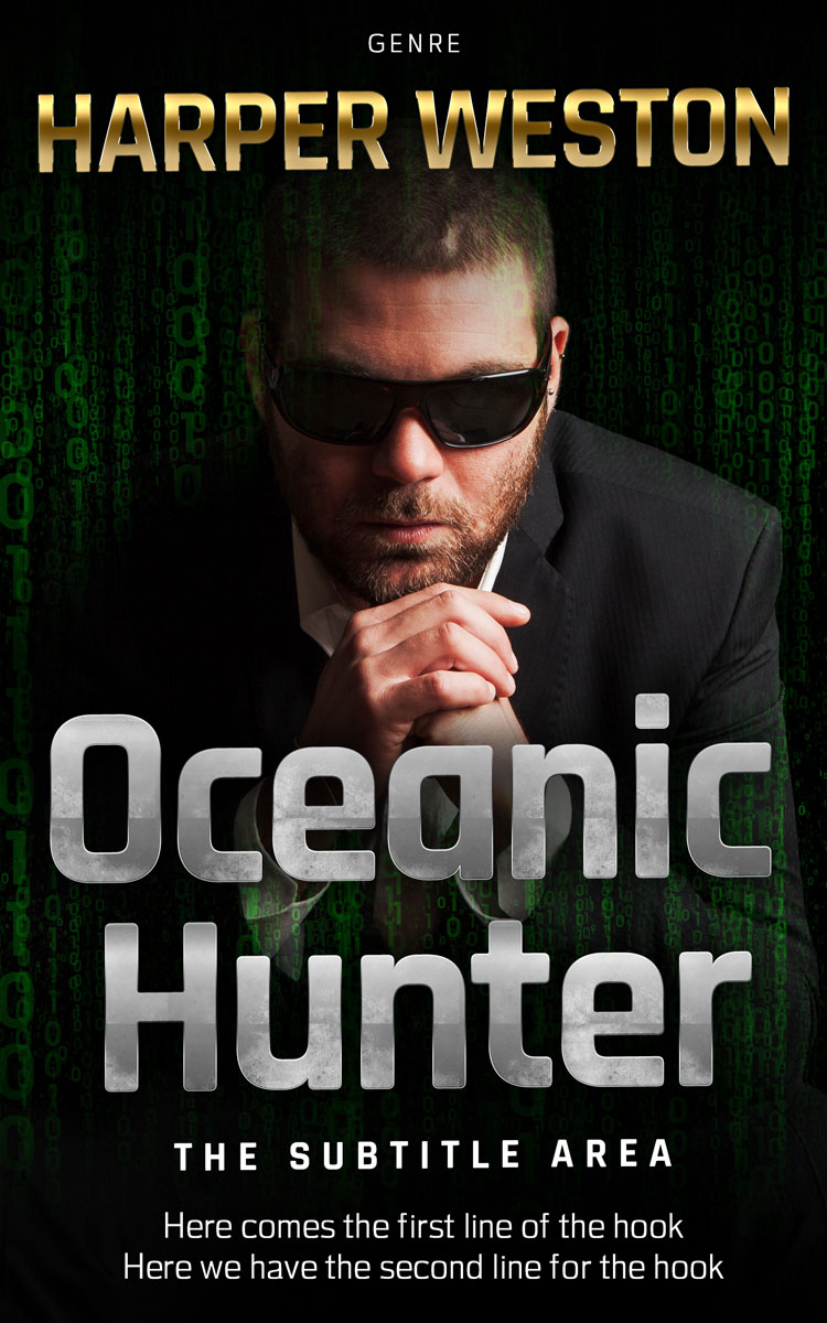 2D view of Premade Mystery & Thriller & Suspense Book Cover - Malta