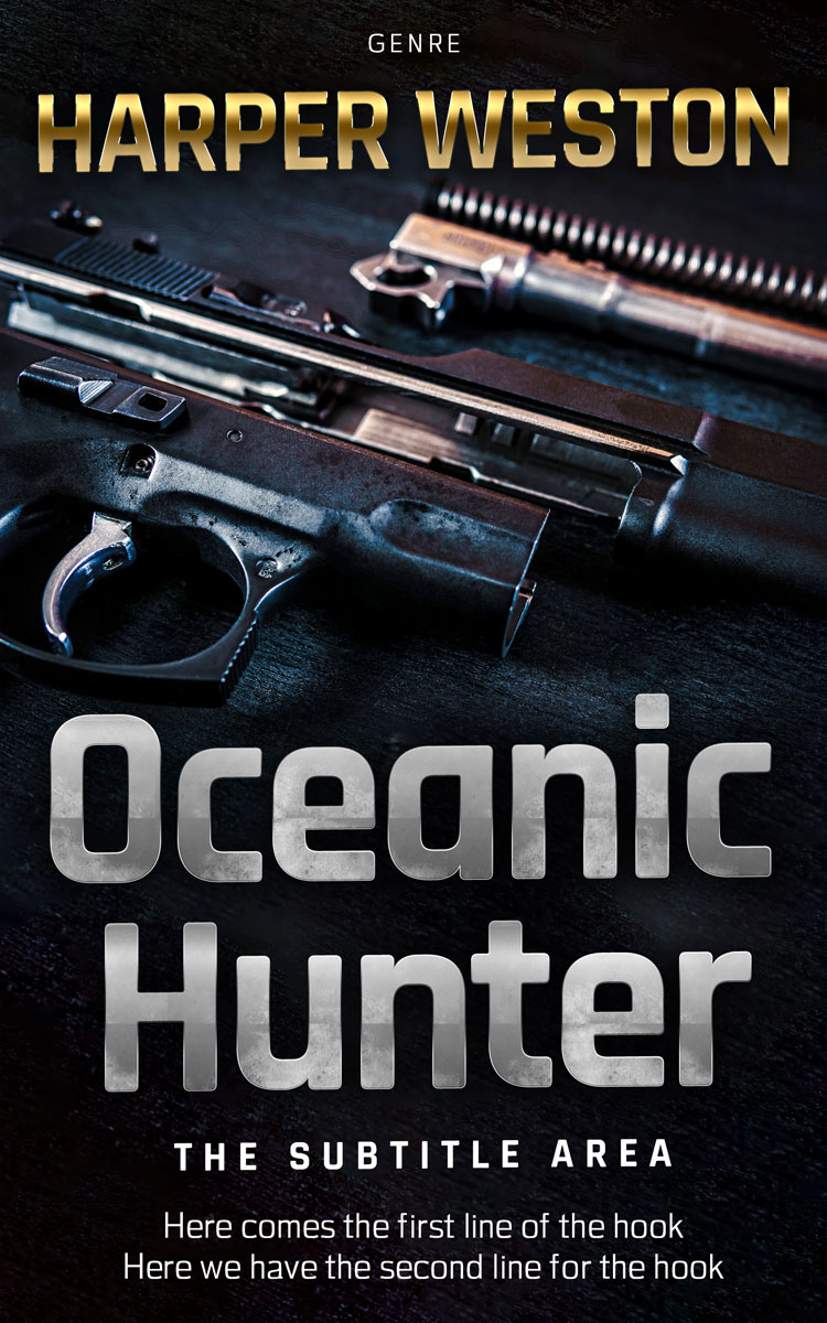 2D view of Premade Mystery & Thriller & Suspense Book Cover - Silk